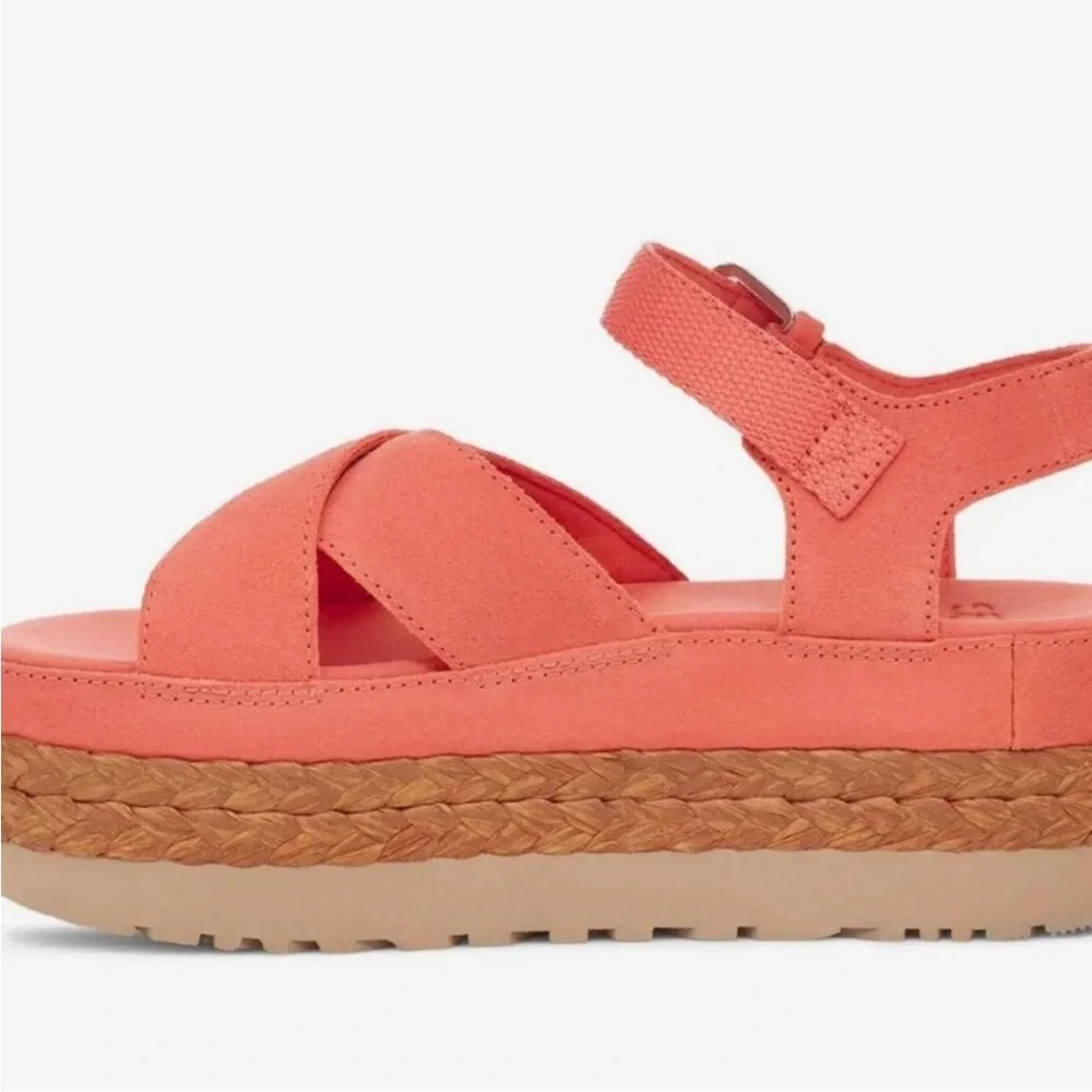 Aubrey Ankle Strap Platform Sandal